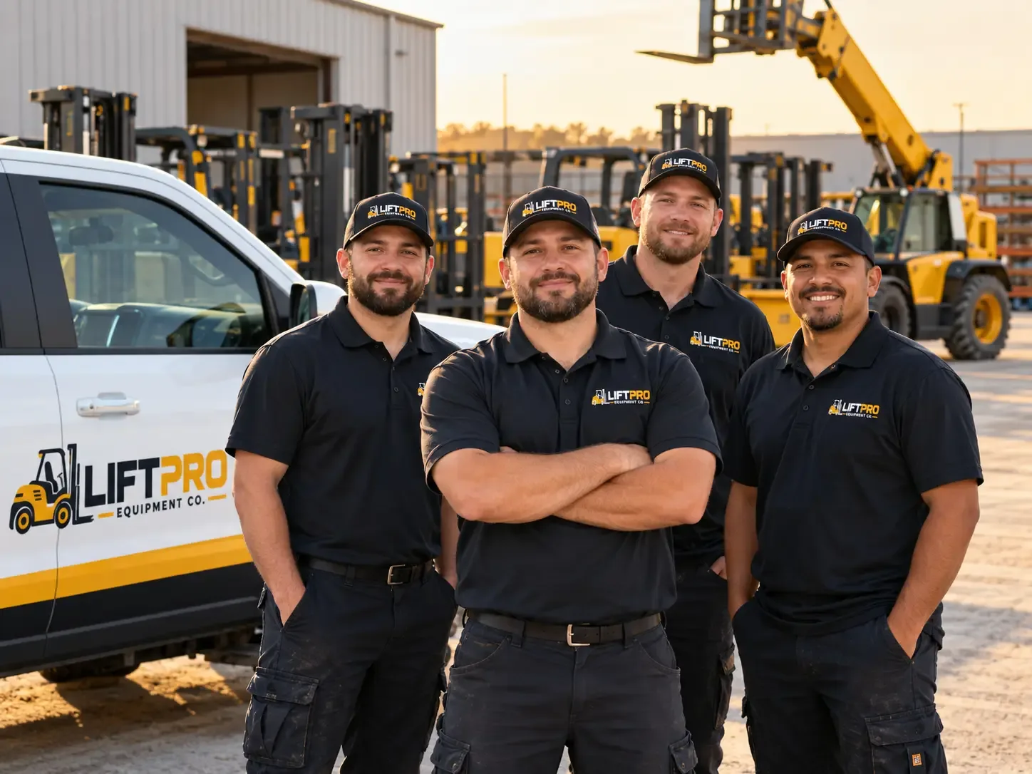 Forklift Rental company in Hickory Valley, TN