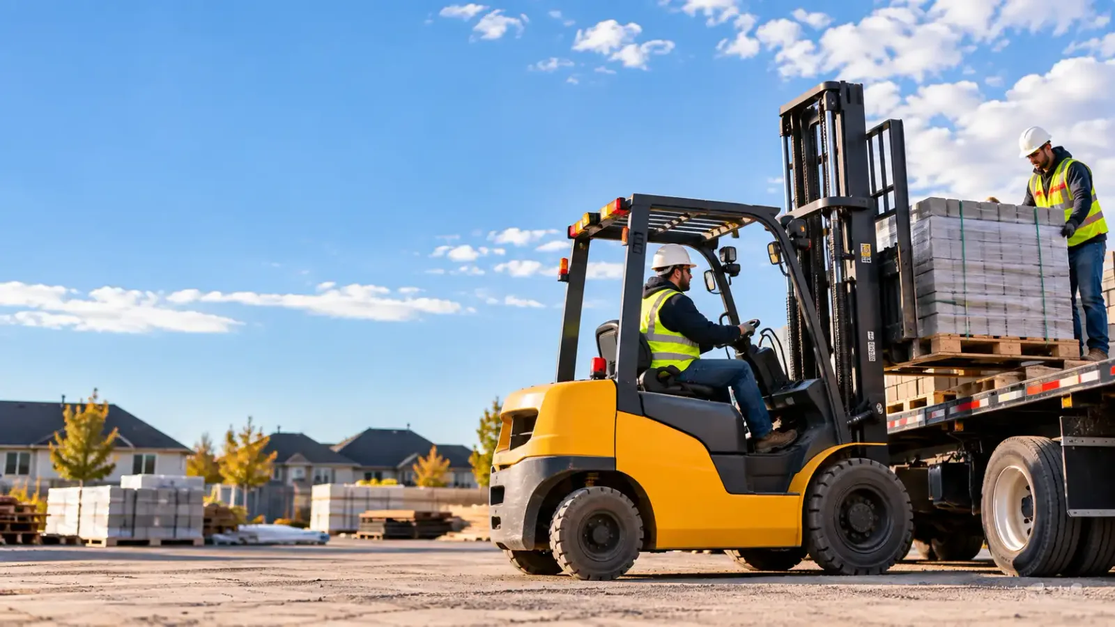 Forklift Rental in Hickory Valley, TN